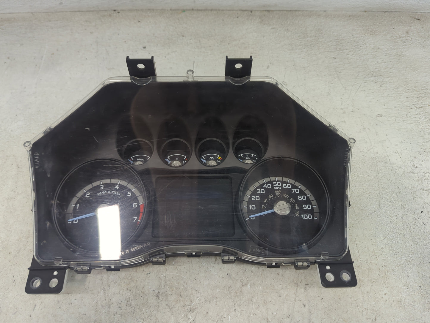 2011 Ford F250sd Instrument Cluster Speedometer Gauges P/N:BC3T-10849-AJ MX15-17550-0823 Miles:131K Fits OEM Used Auto Parts