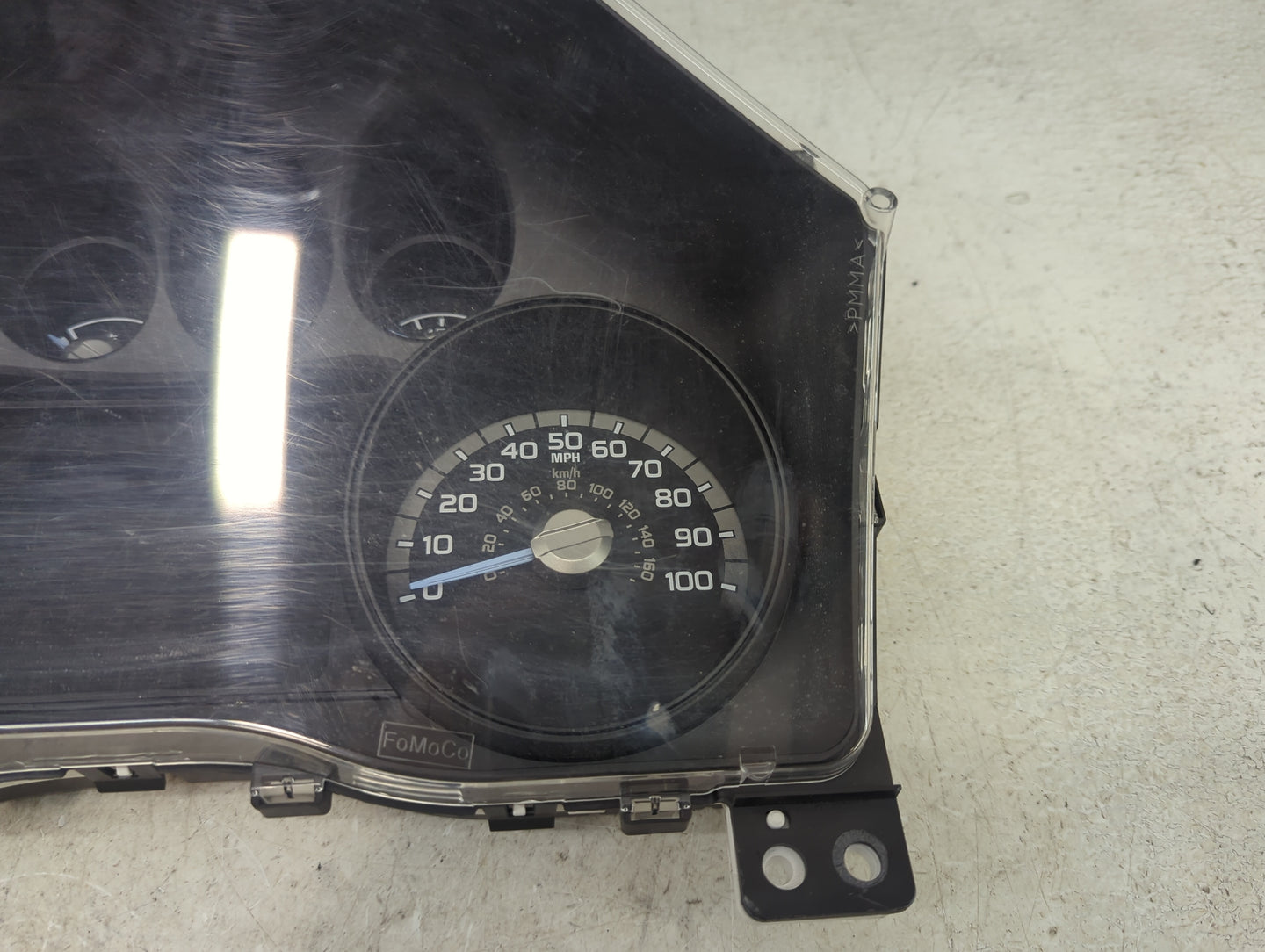 2011 Ford F250sd Instrument Cluster Speedometer Gauges P/N:BC3T-10849-AJ MX15-17550-0823 Miles:131K Fits OEM Used Auto Parts