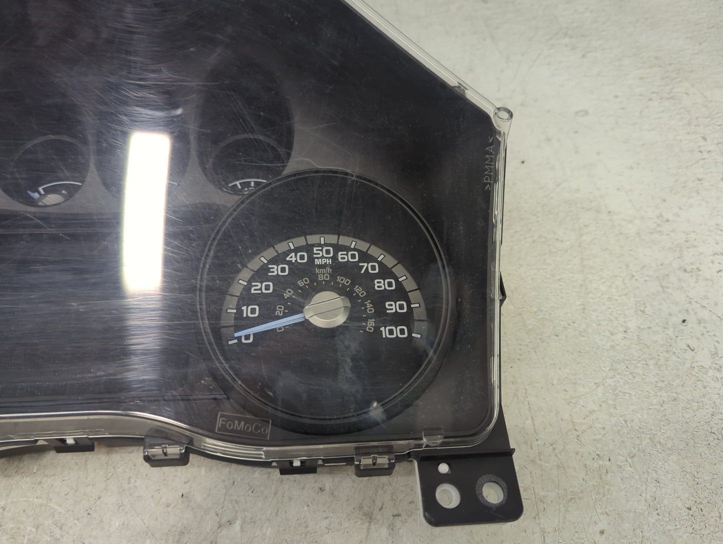 2011 Ford F250sd Instrument Cluster Speedometer Gauges P/N:BC3T-10849-AJ MX15-17550-0823 Miles:131K Fits OEM Used Auto Parts