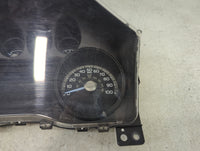 2011 Ford F250sd Instrument Cluster Speedometer Gauges P/N:BC3T-10849-AJ MX15-17550-0823 Miles:131K Fits OEM Used Auto Parts
