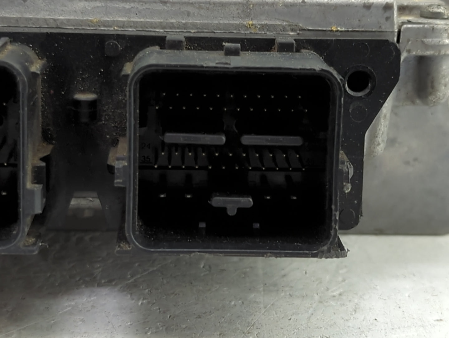 2011 Ford F250sd PCM Engine Control Computer ECU ECM PCU OEM P/N:BC3A-12A650-ERA BC3A-12B684-JA, 0281017852 Fits Fits 2012 O