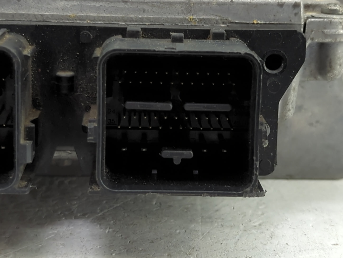 2011 Ford F250sd PCM Engine Control Computer ECU ECM PCU OEM P/N:BC3A-12A650-ERA BC3A-12B684-JA, 0281017852 Fits Fits 2012 O