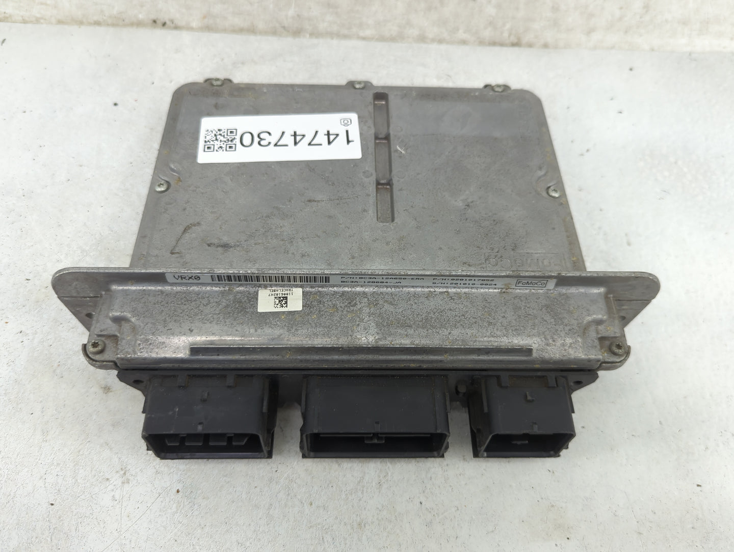 2011 Ford F250sd PCM Engine Control Computer ECU ECM PCU OEM P/N:BC3A-12A650-ERA BC3A-12B684-JA, 0281017852 Fits Fits 2012 O