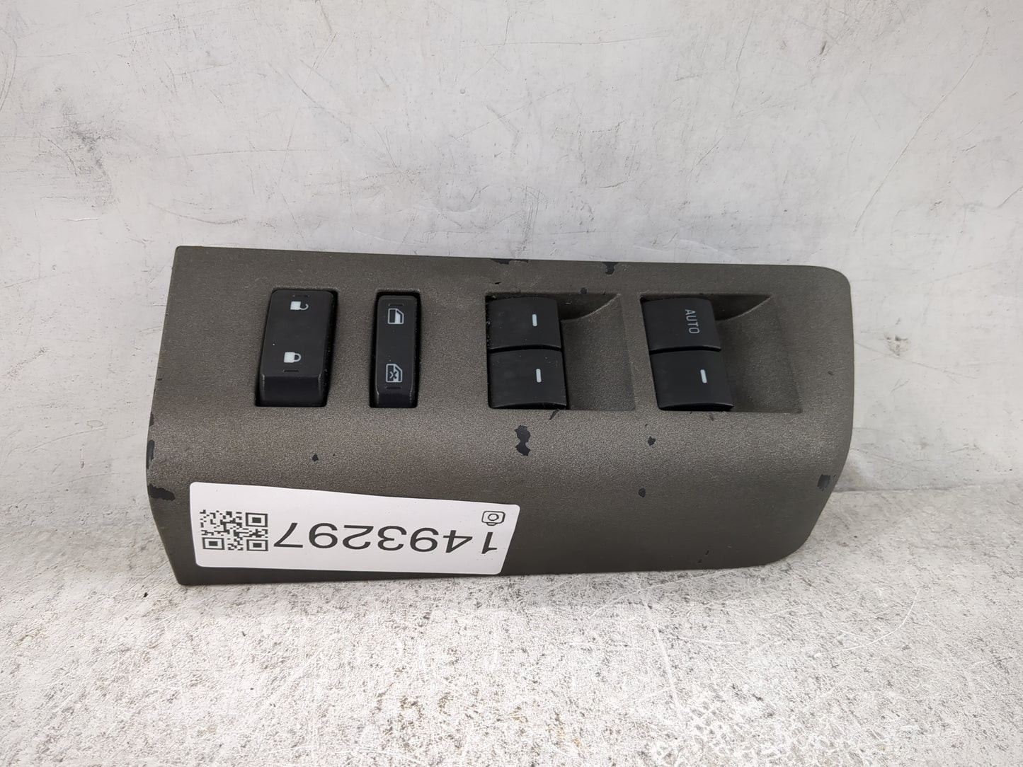 2011 Ford F250sd Master Power Window Switch Replacement Driver Side Left P/N:8L8T-14540-ACW AND80D036BCA Fits OEM Used Auto 