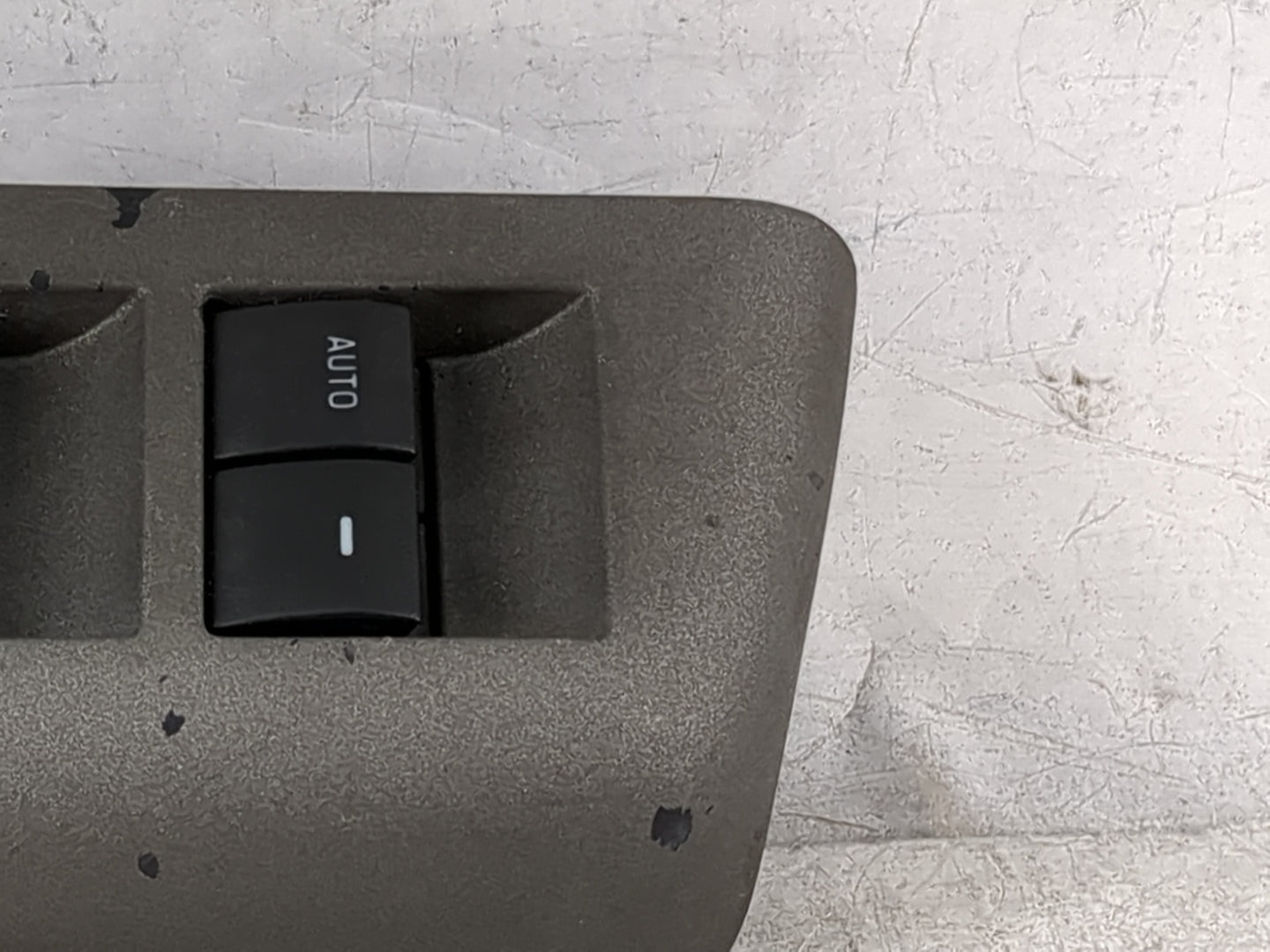 2011 Ford F250sd Master Power Window Switch Replacement Driver Side Left P/N:8L8T-14540-ACW AND80D036BCA Fits OEM Used Auto 