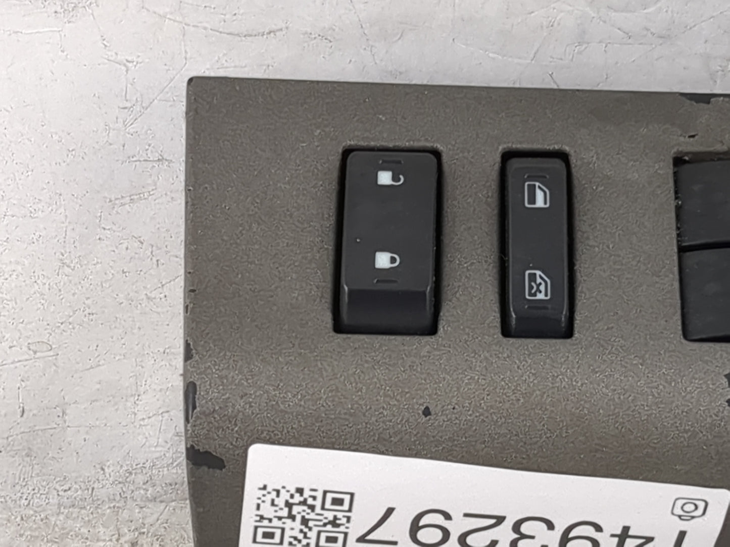 2011 Ford F250sd Master Power Window Switch Replacement Driver Side Left P/N:8L8T-14540-ACW AND80D036BCA Fits OEM Used Auto 