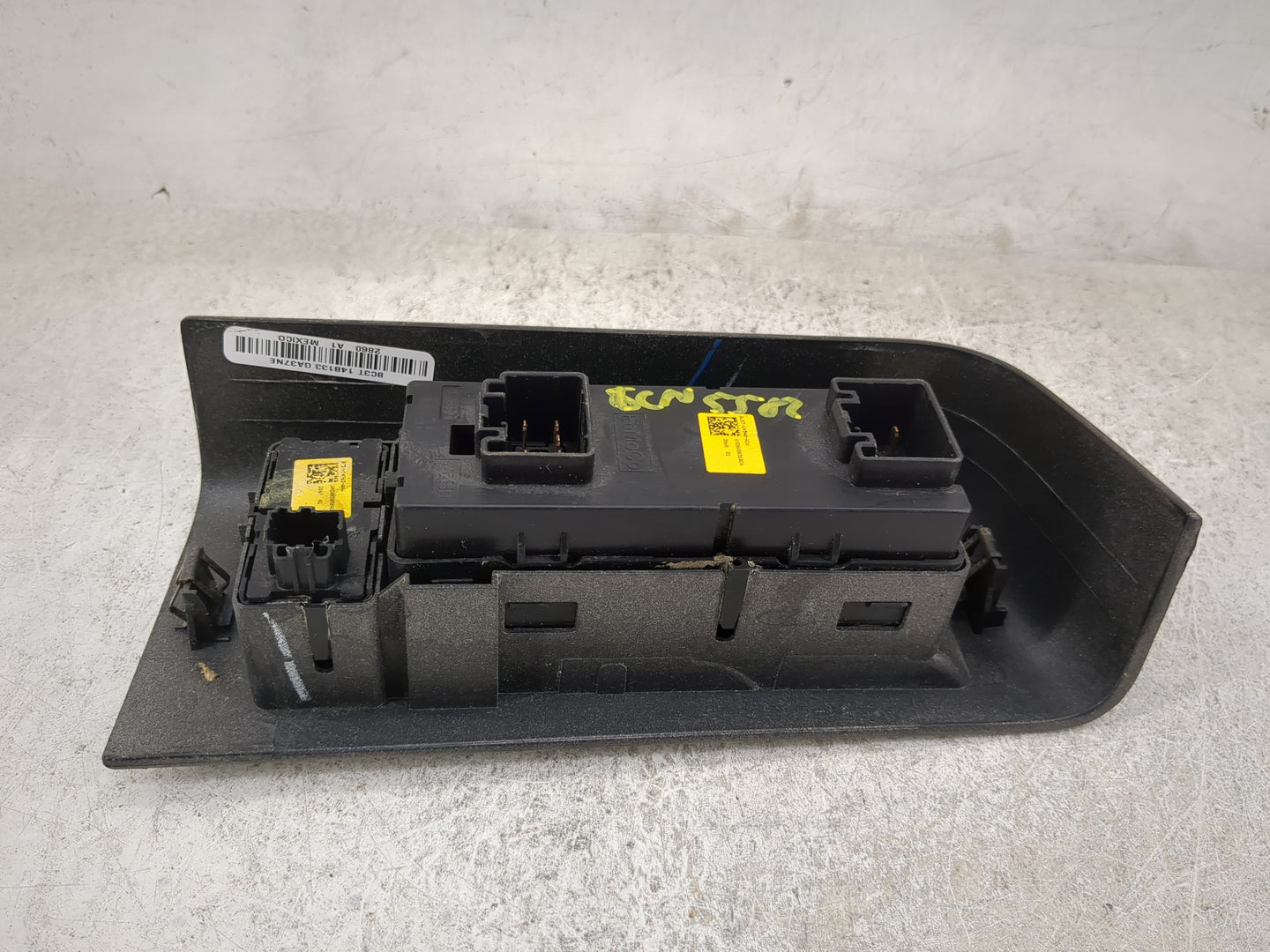 2011 Ford F250sd Master Power Window Switch Replacement Driver Side Left P/N:8L8T-14540-ACW AND80D036BCA Fits OEM Used Auto 