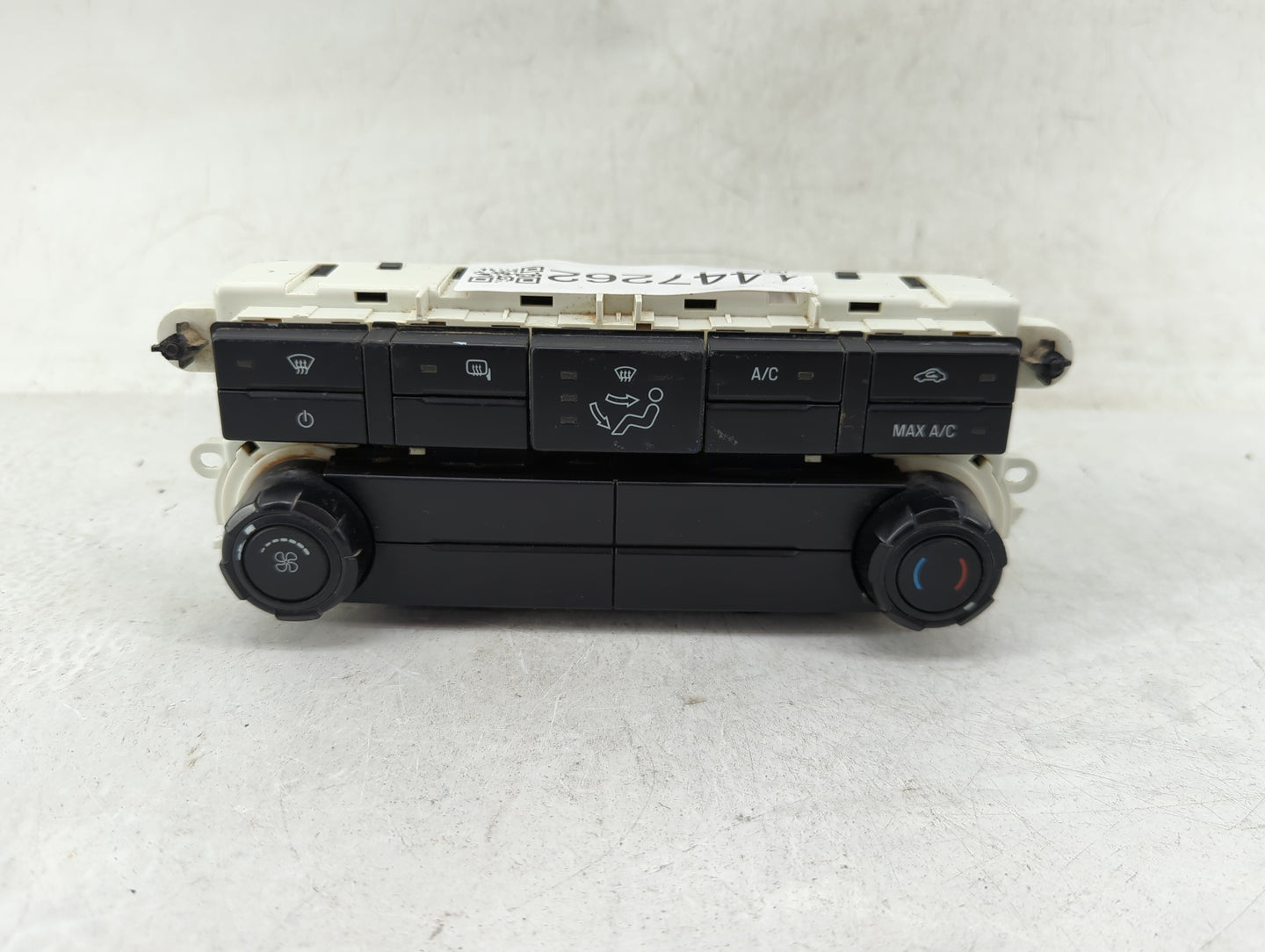 2011 Ford F250sd Pickup Climate Control Module Temperature AC/Heater Replacement P/N:EWTCA18C612 Fits OEM Used Auto Parts - 