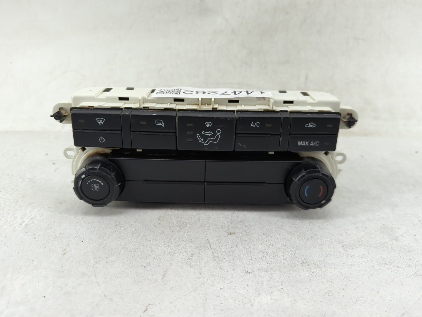 2011 Ford F250sd Pickup Climate Control Module Temperature AC/Heater Replacement P/N:EWTCA18C612 Fits OEM Used Auto Parts - 