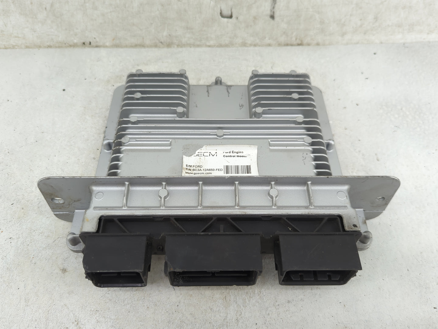 2011 Ford F250 Super Duty PCM Engine Control Computer ECU ECM PCU OEM P/N:BC3A-12A650-FED Fits Fits 2012 OEM Used Auto Parts