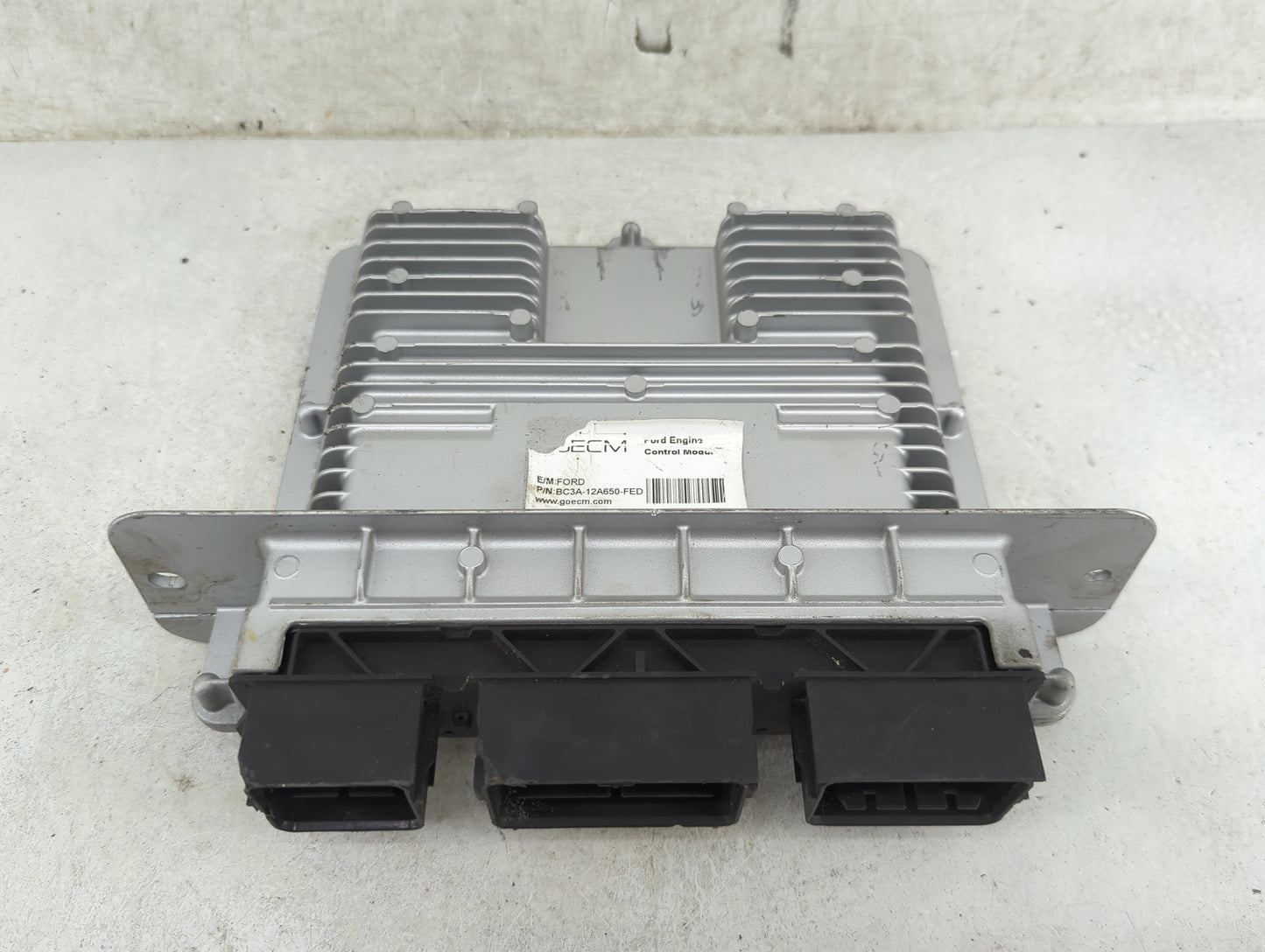 2011 Ford F250 Super Duty PCM Engine Control Computer ECU ECM PCU OEM P/N:BC3A-12A650-FED Fits Fits 2012 OEM Used Auto Parts