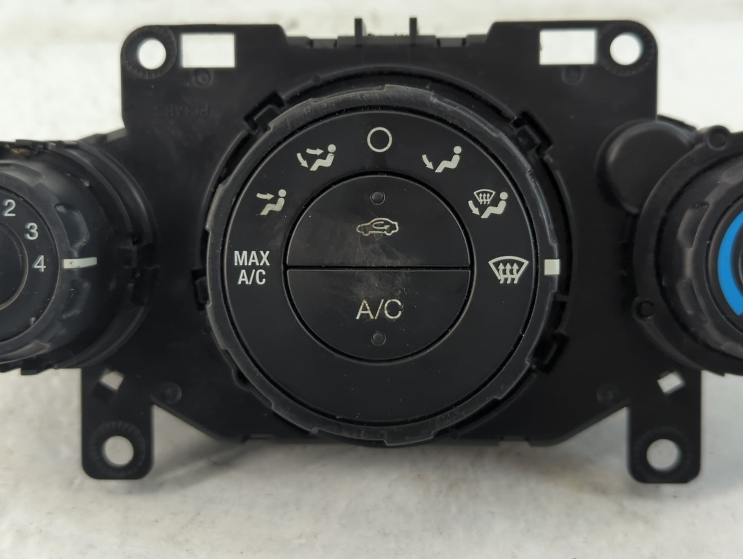 2011-2013 Ford Fiesta Climate Control Module Temperature AC/Heater Replacement P/N:AE83 19980 AE Fits Fits 2011 2012 2013 OE