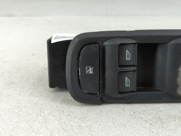 2011-2013 Ford Fiesta Master Power Window Switch Replacement Driver Side Left P/N:8A6T-14A132-CC Fits Fits 2011 2012 2013 OEM Used Auto Parts