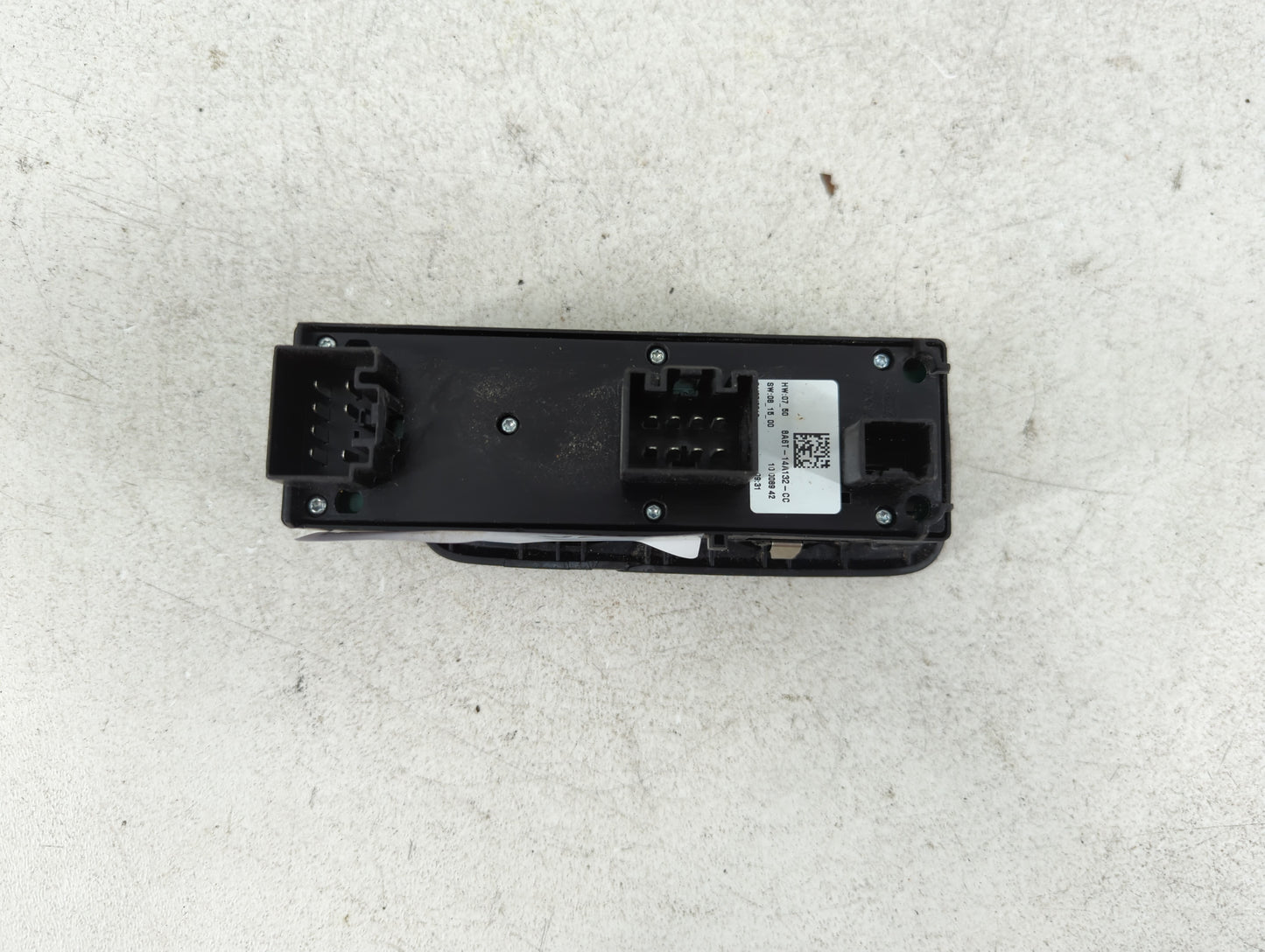 2011-2013 Ford Fiesta Master Power Window Switch Replacement Driver Side Left P/N:8A6T-14A132-CC Fits Fits 2011 2012 2013 OE