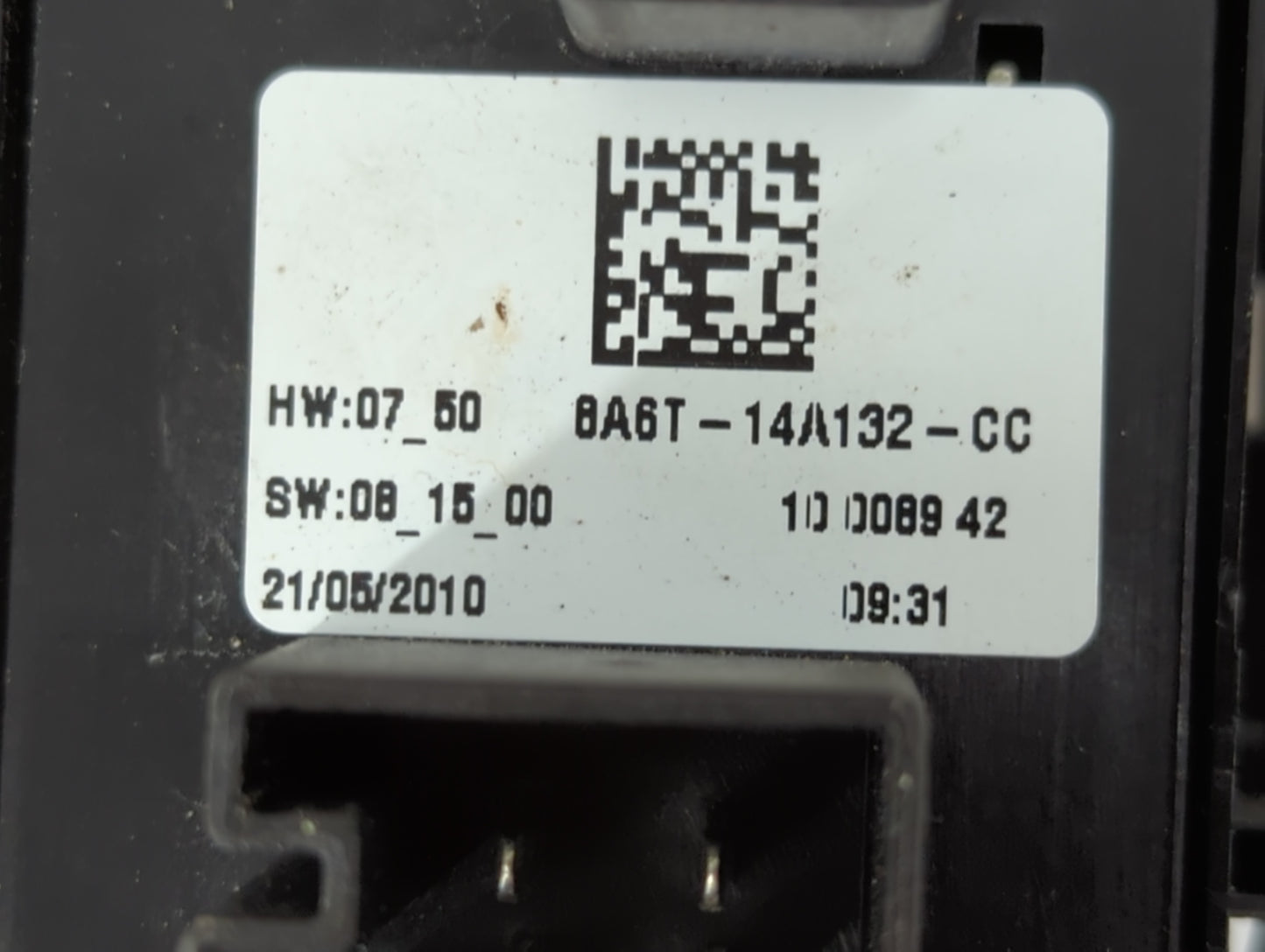 2011-2013 Ford Fiesta Master Power Window Switch Replacement Driver Side Left P/N:8A6T-14A132-CC Fits Fits 2011 2012 2013 OE