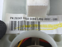 2011 Ford Fiesta Overhead Dome Map Lights - Oemusedautoparts1.com