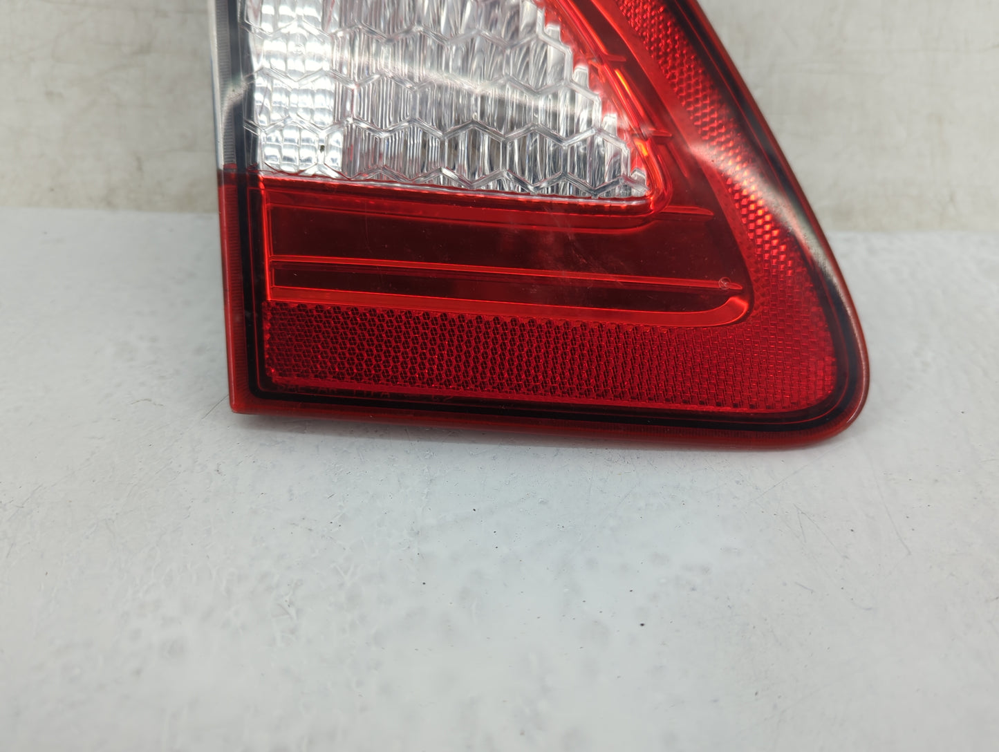 2011-2013 Ford Fiesta Driver Left Side Deck Lid Mounted Tail Light - Oemusedautoparts1.com