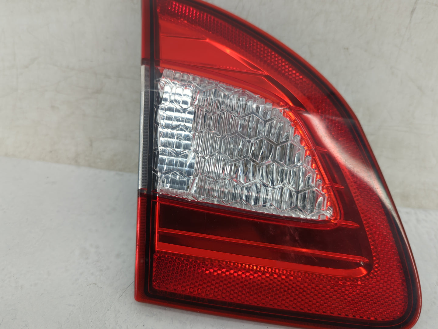 2011-2013 Ford Fiesta Driver Left Side Deck Lid Mounted Tail Light - Oemusedautoparts1.com