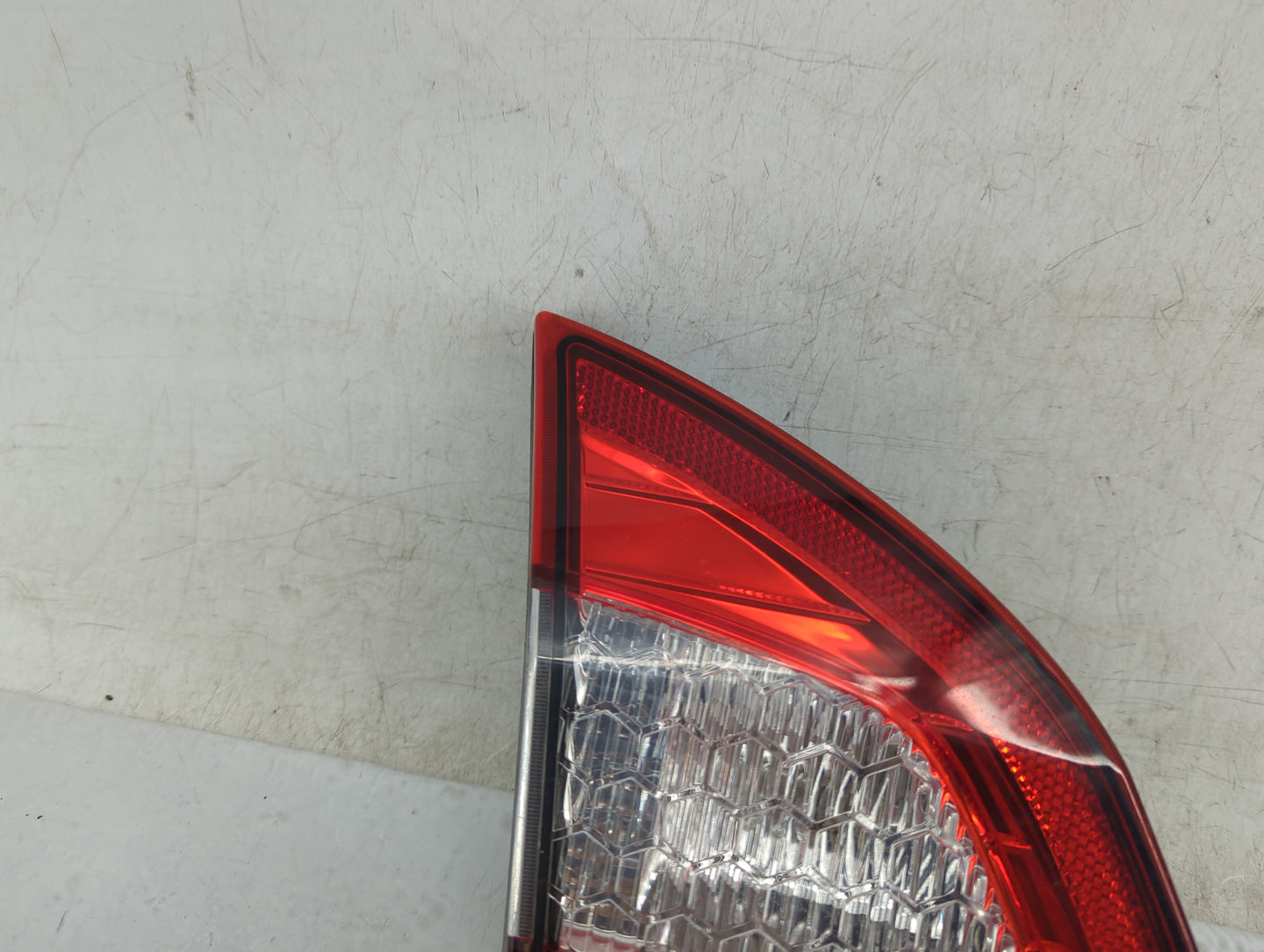 2011-2013 Ford Fiesta Driver Left Side Deck Lid Mounted Tail Light - Oemusedautoparts1.com