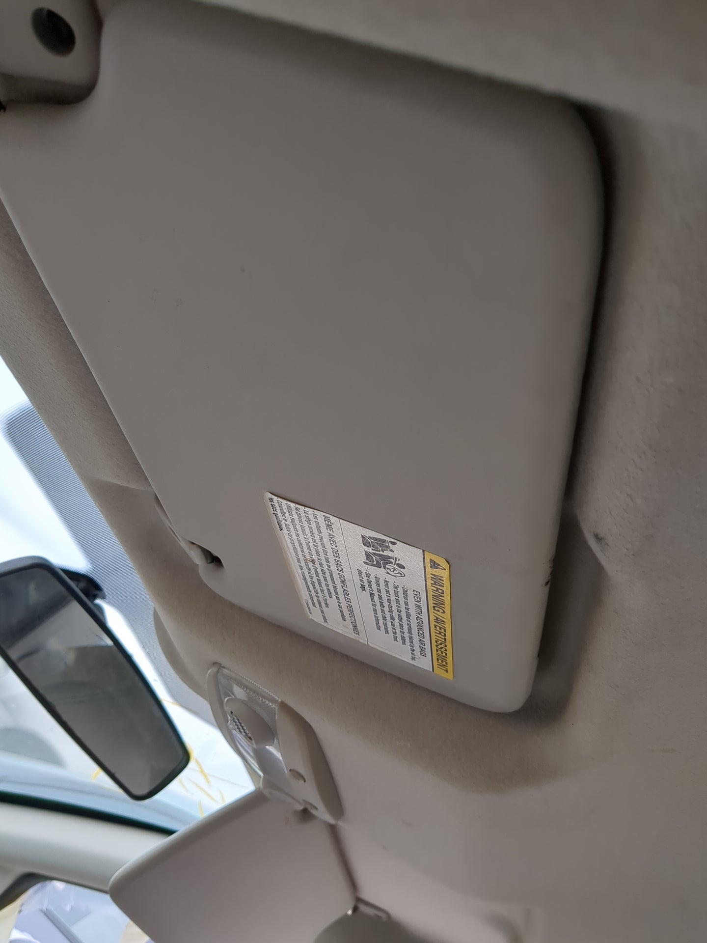 2011-2019 Ford Fiesta Sun Visor Shade Replacement Driver Left Mirror Fits Fits 2011 2012 2013 2014 2015 2016 2017 2018 2019 