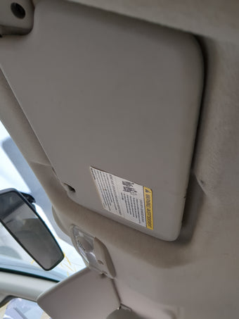 compare product 2011-2019 Ford Fiesta Sun Visor Shade Replacement Driver Left Mirror Fits Fits 2011 2012 2013 2014 2015 2016 2017 2018 2019 OEM Used Auto Parts