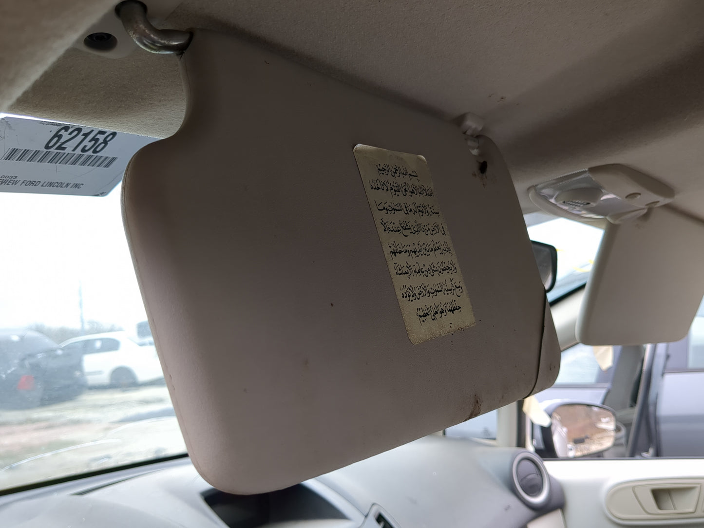2011-2019 Ford Fiesta Sun Visor Shade Replacement Driver Left Mirror Fits Fits 2011 2012 2013 2014 2015 2016 2017 2018 2019 