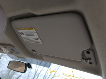 compare product 2011-2019 Ford Fiesta Sun Visor Shade Replacement Passenger Right Mirror Fits Fits 2011 2012 2013 2014 2015 2016 2017 2018 2019 OEM Used Auto Parts