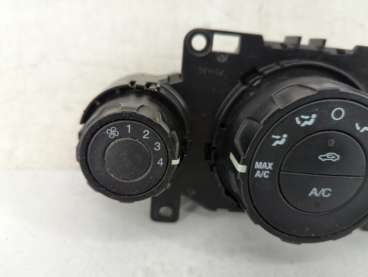 2011-2013 Ford Fiesta Climate Control Module Temperature AC/Heater Replacement Fits Fits 2011 2012 2013 OEM Used Auto Parts 