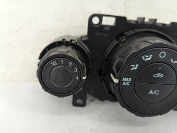 2011-2013 Ford Fiesta Climate Control Module Temperature AC/Heater Replacement Fits Fits 2011 2012 2013 OEM Used Auto Parts 