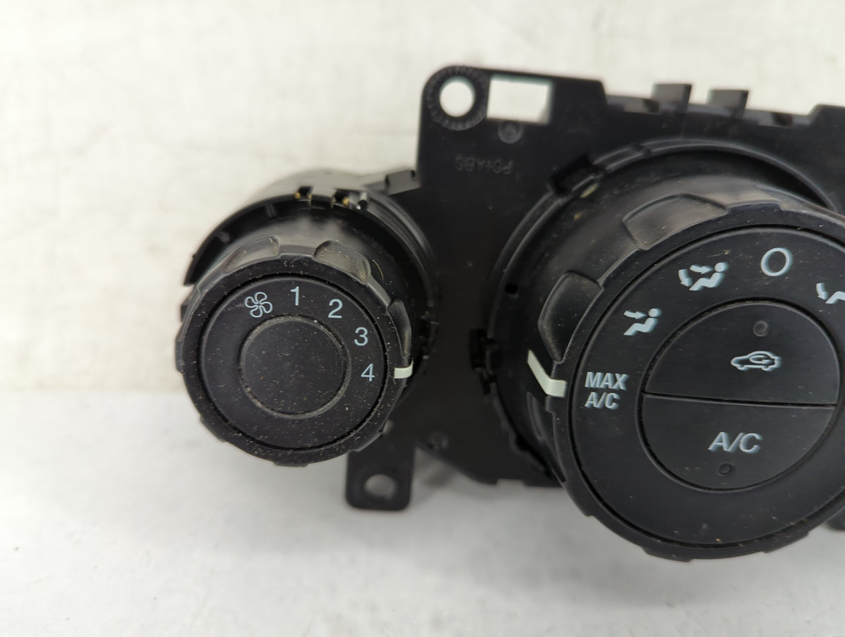 2011-2013 Ford Fiesta Climate Control Module Temperature AC/Heater Replacement P/N:AE83-19980-AE Fits Fits 2011 2012 2013 OE