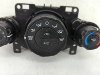 2011-2013 Ford Fiesta Climate Control Module Temperature AC/Heater Replacement Fits Fits 2011 2012 2013 OEM Used Auto Parts 