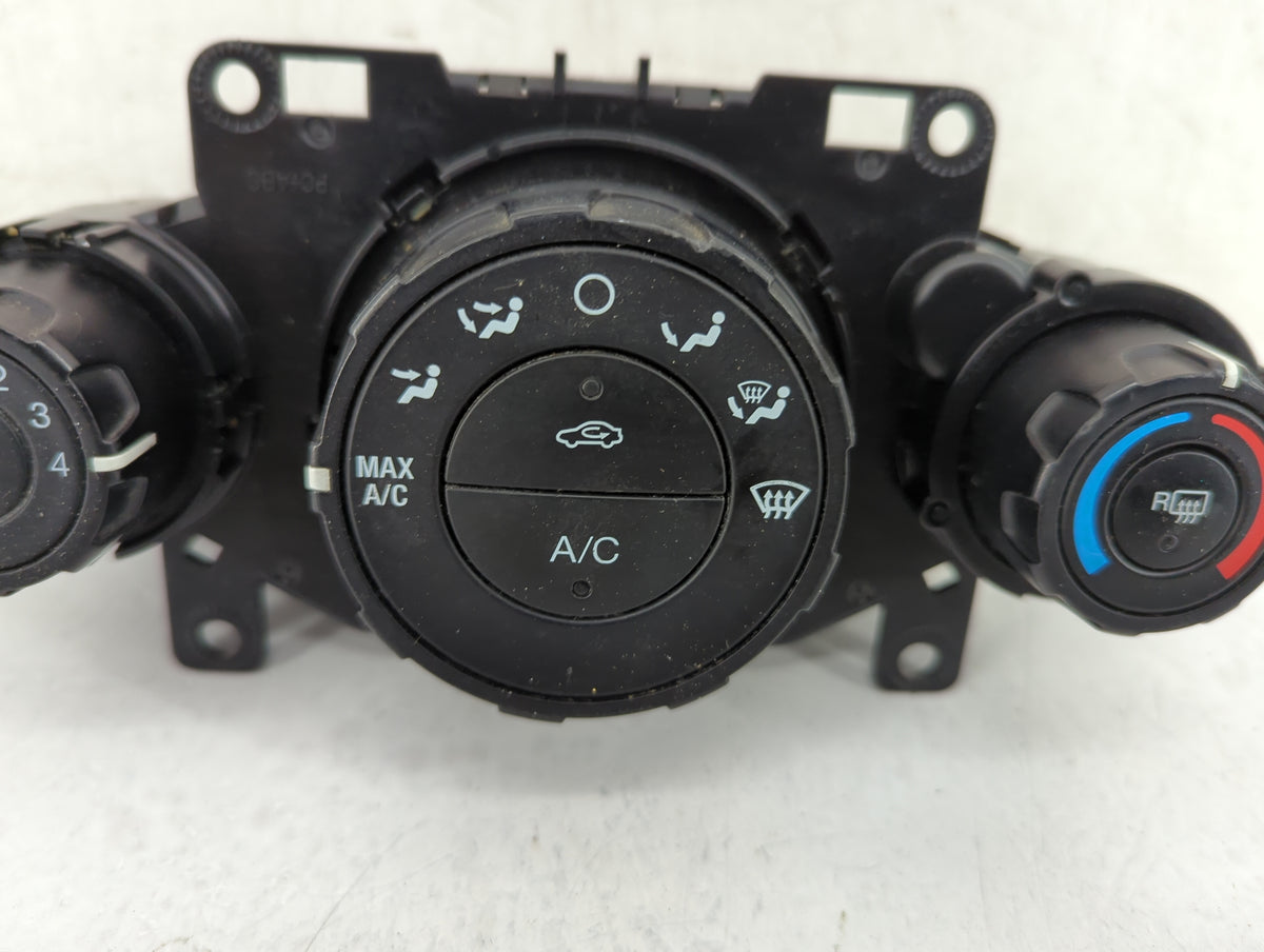 2011-2013 Ford Fiesta Climate Control Module Temperature AC/Heater Replacement P/N:AE83-19980-AE Fits Fits 2011 2012 2013 OE