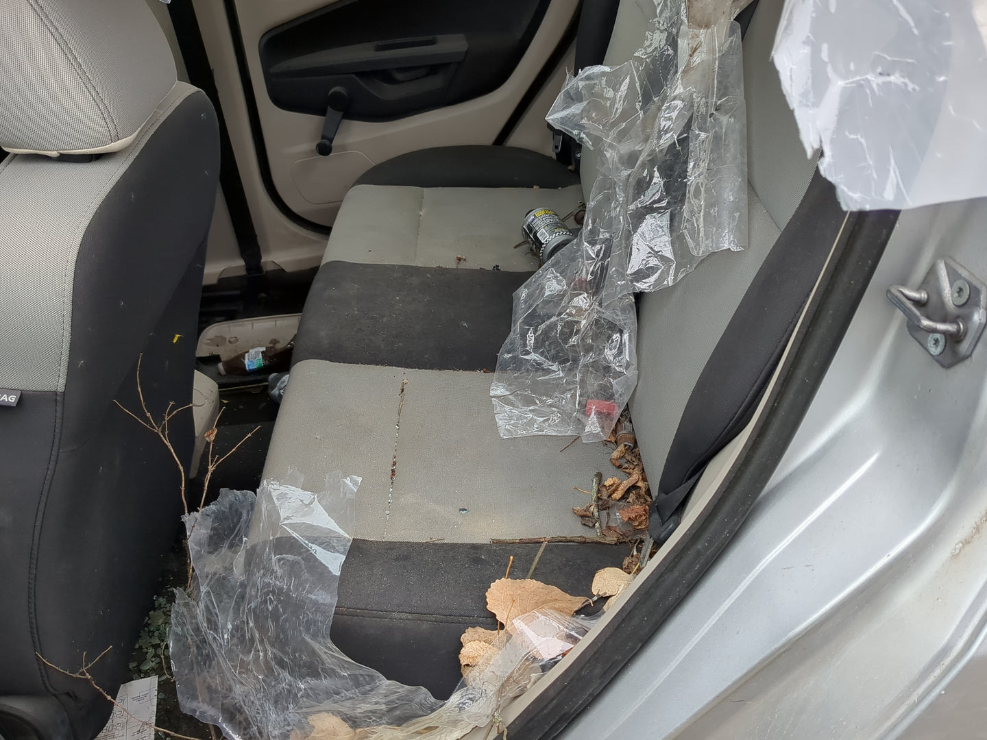 2011 Ford Fiesta Rear Seat Oem - Oemusedautoparts1.com