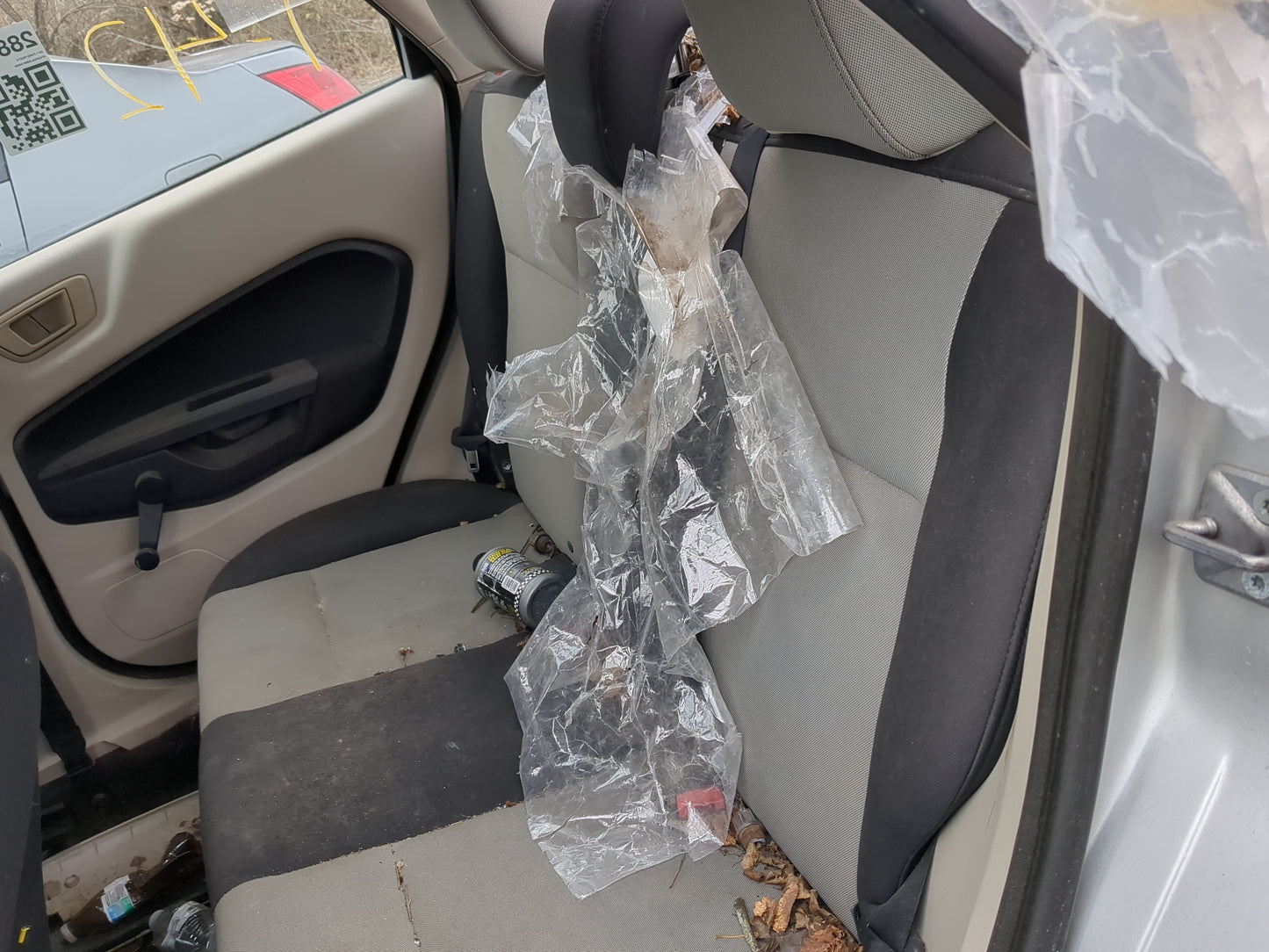 2011 Ford Fiesta Rear Seat Oem - Oemusedautoparts1.com