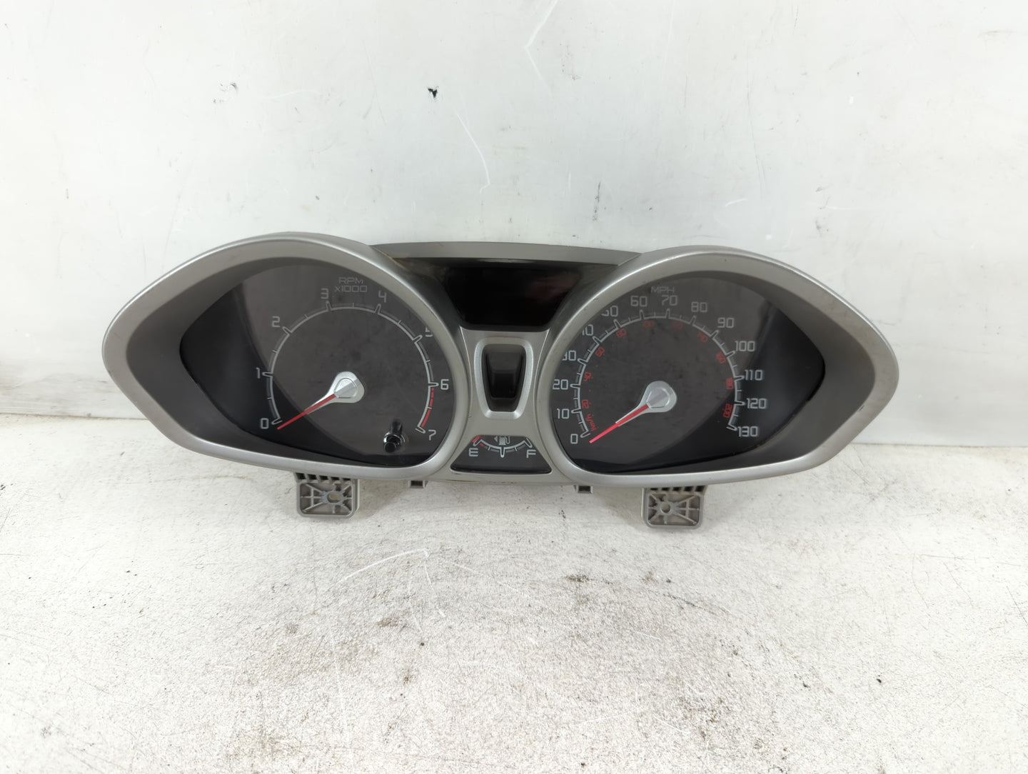 2011 Ford Fiesta Instrument Cluster Speedometer Gauges P/N:AE8T-10849-LB Fits OEM Used Auto Parts - Oemusedautoparts1.com