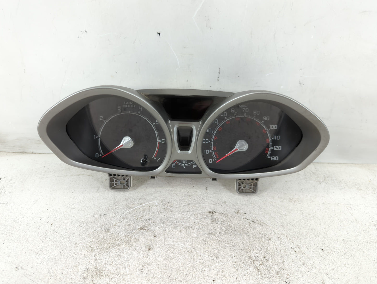 2011 Ford Fiesta Instrument Cluster Speedometer Gauges P/N:AE8T-10849-LB Fits OEM Used Auto Parts - Oemusedautoparts1.com