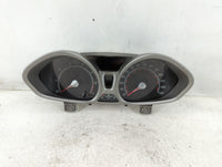 2011 Ford Fiesta Instrument Cluster Speedometer Gauges P/N:AE8T-10849-LB Fits OEM Used Auto Parts - Oemusedautoparts1.com