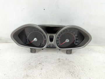 2011 Ford Fiesta Instrument Cluster Speedometer Gauges P/N:AE8T-10849-LB Fits OEM Used Auto Parts - Oemusedautoparts1.com