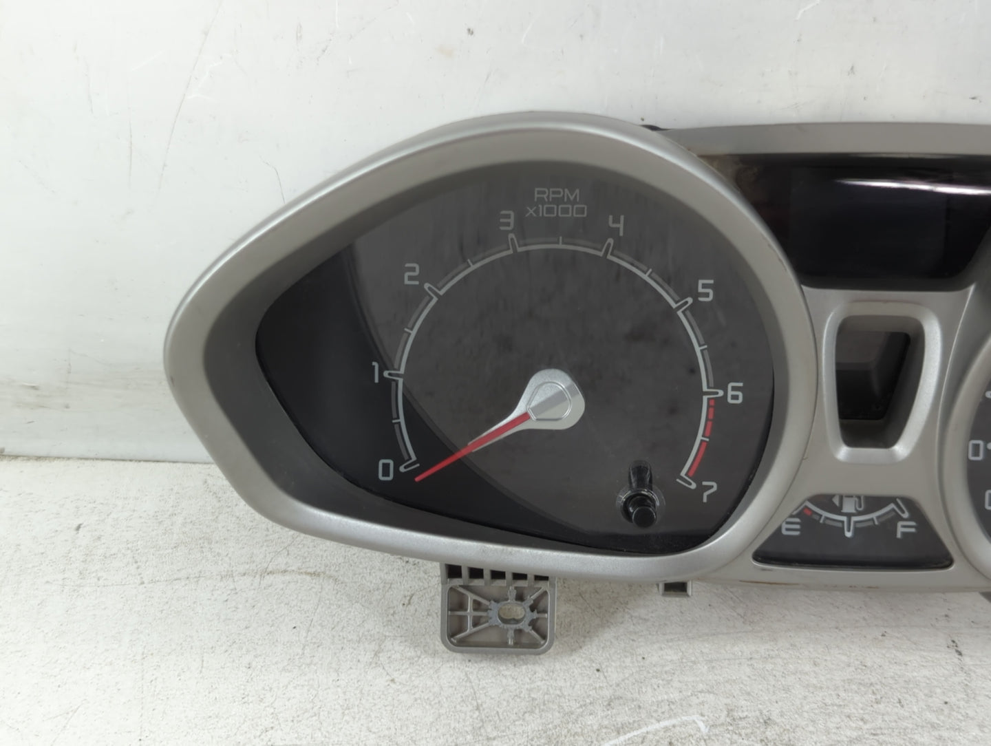 2011 Ford Fiesta Instrument Cluster Speedometer Gauges P/N:AE8T-10849-LB Fits OEM Used Auto Parts - Oemusedautoparts1.com