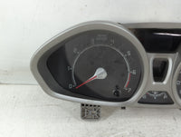 2011 Ford Fiesta Instrument Cluster Speedometer Gauges P/N:AE8T-10849-LB Fits OEM Used Auto Parts - Oemusedautoparts1.com