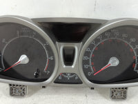 2011 Ford Fiesta Instrument Cluster Speedometer Gauges P/N:AE8T-10849-LB Fits OEM Used Auto Parts - Oemusedautoparts1.com