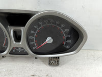 2011 Ford Fiesta Instrument Cluster Speedometer Gauges P/N:AE8T-10849-LB Fits OEM Used Auto Parts - Oemusedautoparts1.com