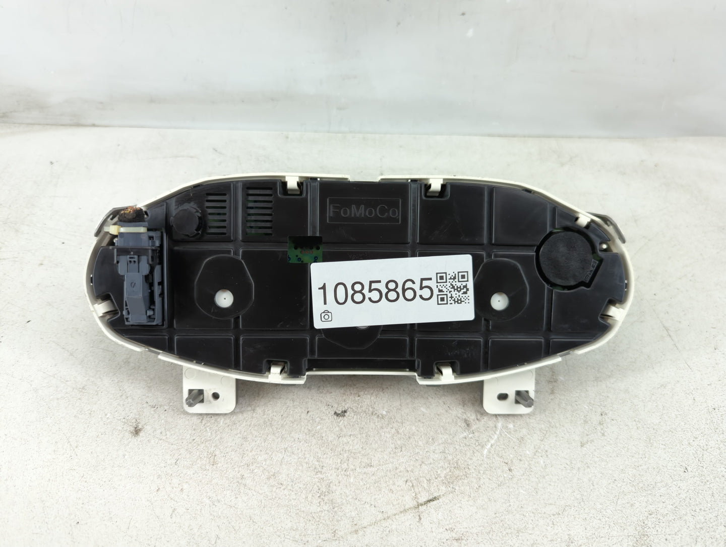 2011 Ford Fiesta Instrument Cluster Speedometer Gauges P/N:AE8T-10849-LB Fits OEM Used Auto Parts - Oemusedautoparts1.com