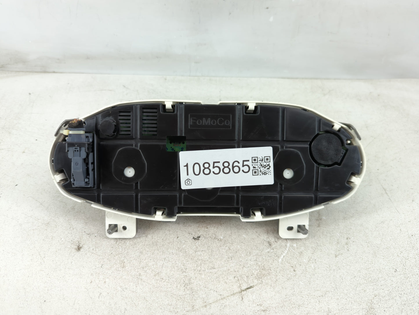 2011 Ford Fiesta Instrument Cluster Speedometer Gauges P/N:AE8T-10849-LB Fits OEM Used Auto Parts - Oemusedautoparts1.com