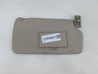 2011-2019 Ford Fiesta Sun Visor Shade Replacement Passenger Right Mirror Fits Fits 2011 2012 2013 2014 2015 2016 2017 2018 2
