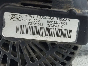 2011-2019 Ford Fiesta Alternator Replacement Generator Charging Assembly Engine OEM P/N:AE8T-10300-AA Fits OEM Used Auto Parts