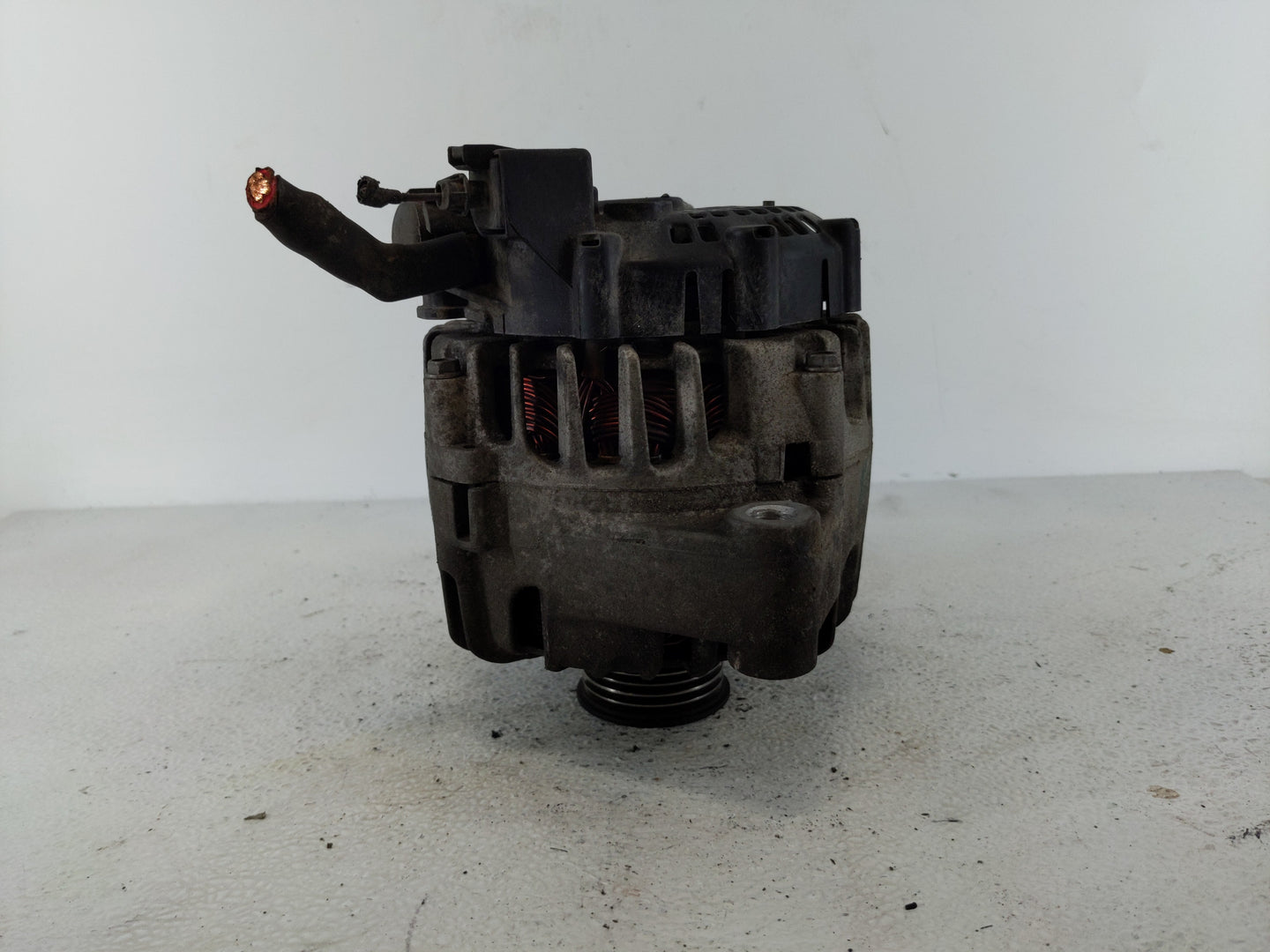 2011-2019 Ford Fiesta Alternator Replacement Generator Charging Assembly Engine OEM P/N:AE8T-10300-AA Fits OEM Used Auto Par