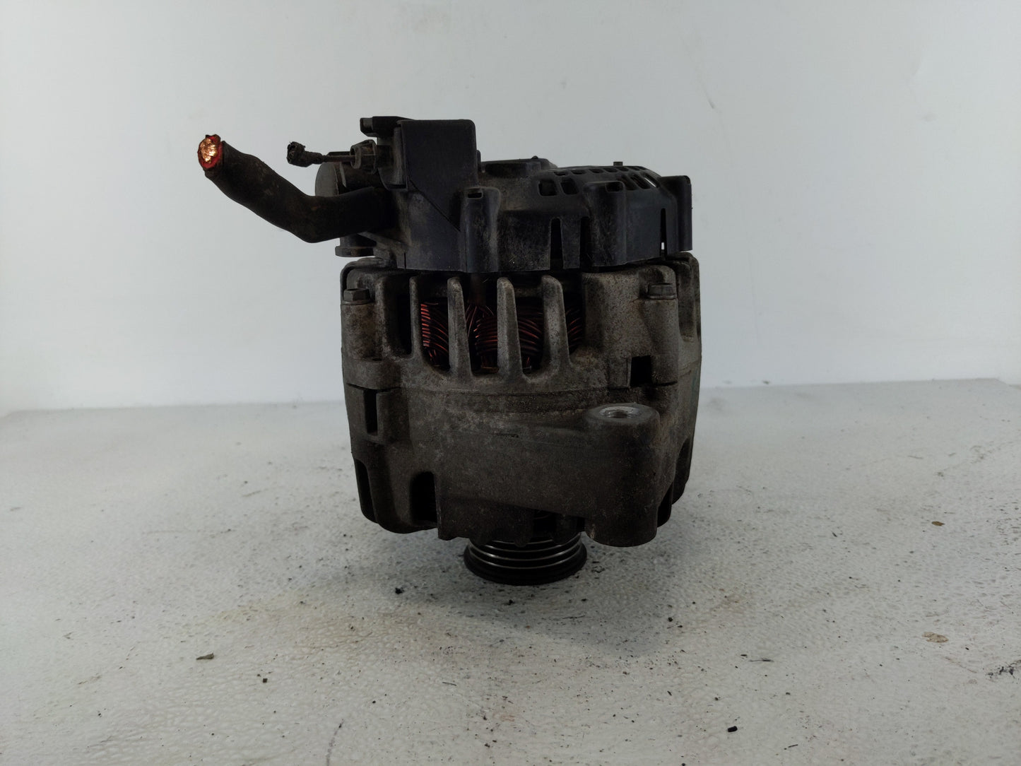 2011-2019 Ford Fiesta Alternator Replacement Generator Charging Assembly Engine OEM P/N:AE8T-10300-AA Fits OEM Used Auto Par