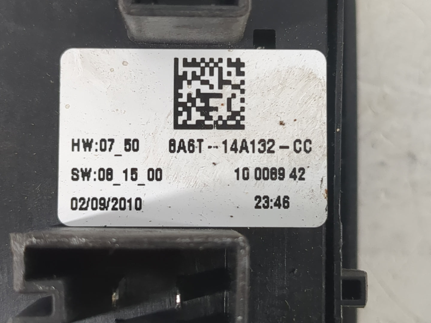 2011-2013 Ford Fiesta Master Power Window Switch Replacement Driver Side Left P/N:8A6T-14A132-CC Fits Fits 2011 2012 2013 OE