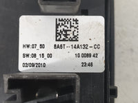 2011-2013 Ford Fiesta Master Power Window Switch Replacement Driver Side Left P/N:8A6T-14A132-CC Fits Fits 2011 2012 2013 OE